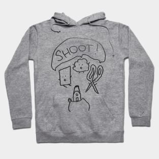 shoot! Hoodie